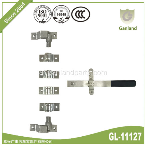 GL-11127 مغلقة مقطورة كاميرا الباب قفل شريط قفل